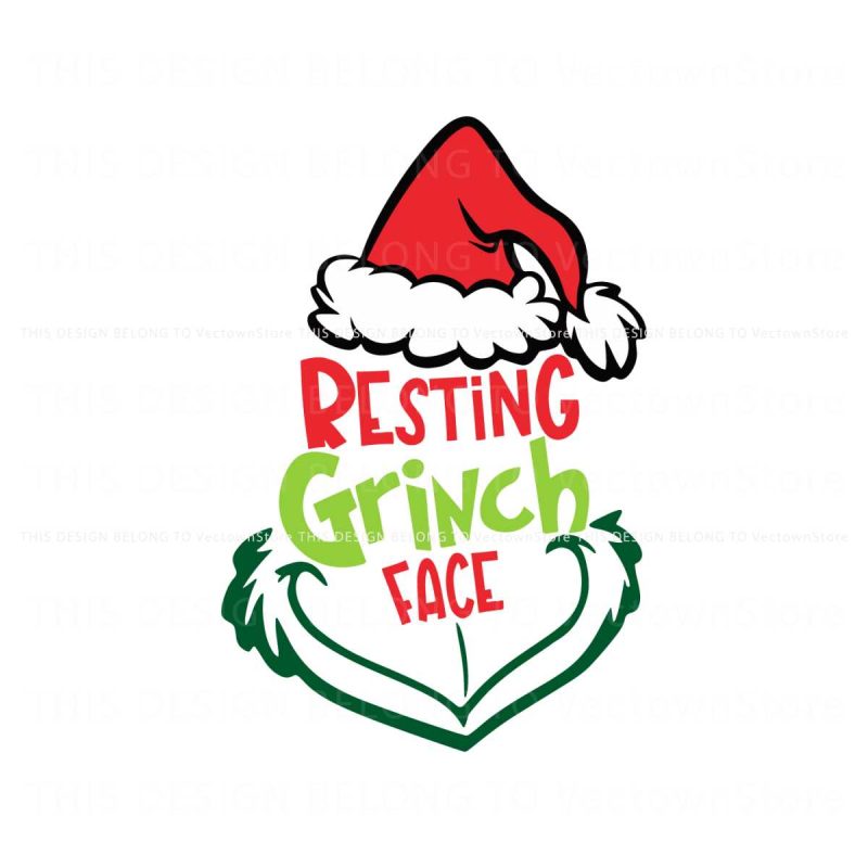 resting-grinch-face-funny-christmas-svg-cutting-digital-file
