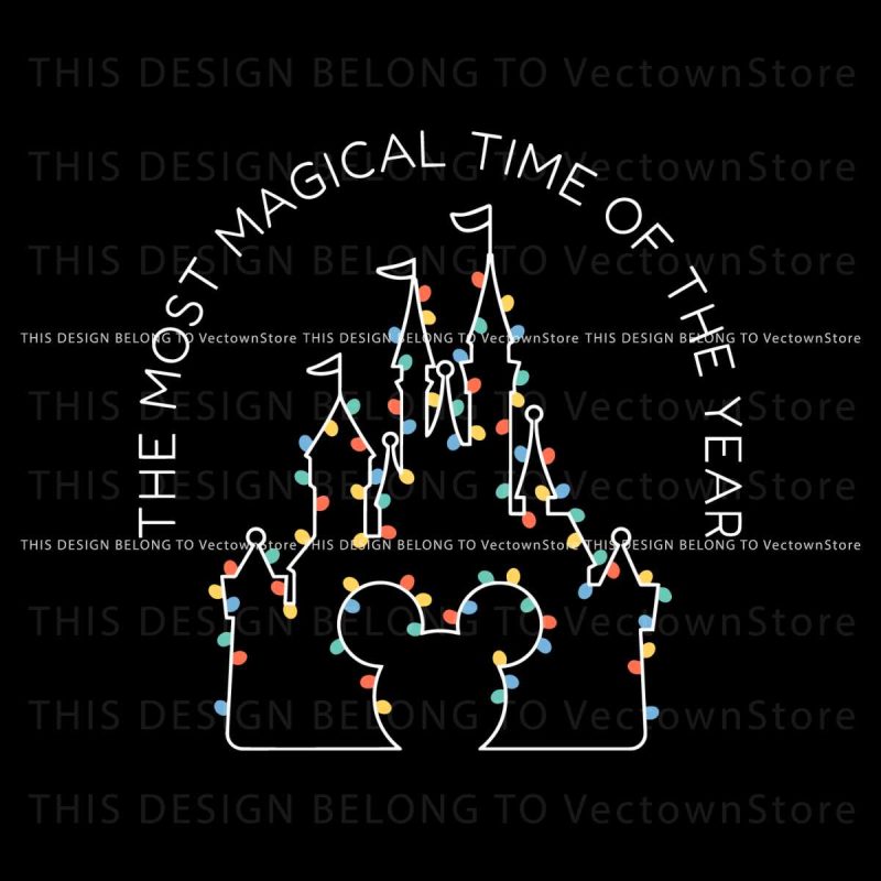the-most-magical-time-of-the-year-cute-castle-svg-file
