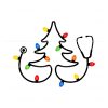 stethoscope-christmas-tree-with-lights-svg-for-cricut-files
