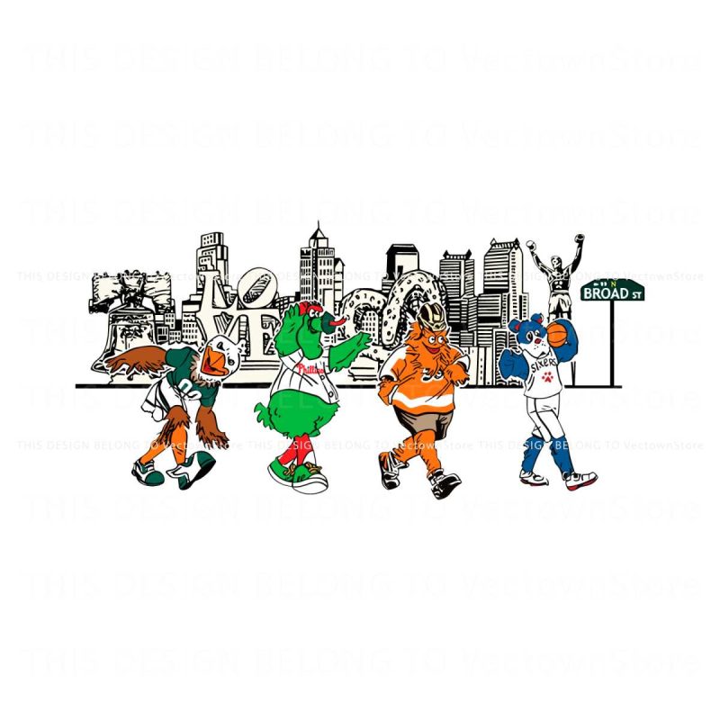 philly-mascots-its-a-philly-thing-svg-graphic-designs-file