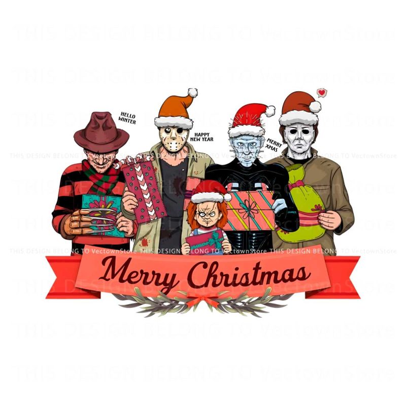 hello-winter-horror-movie-characters-merry-christmas-png