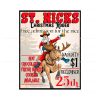 retro-st-nicks-christmas-rodeo-poster-png-download