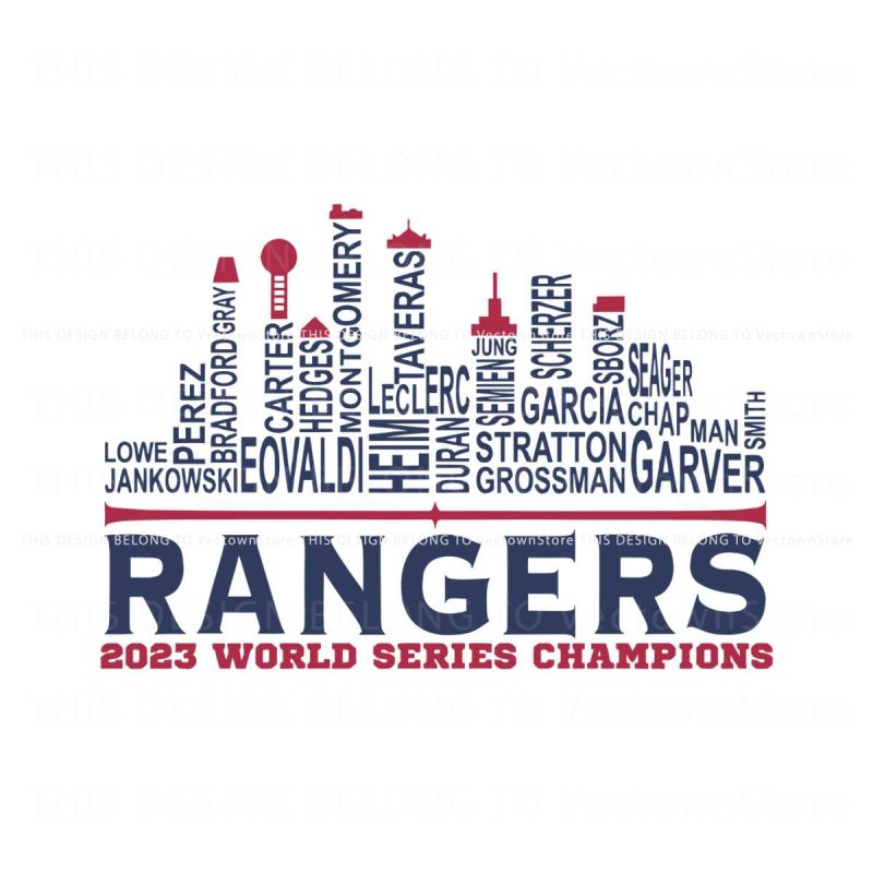 texas-rangers-world-series-2023-baseball-team-players-svg