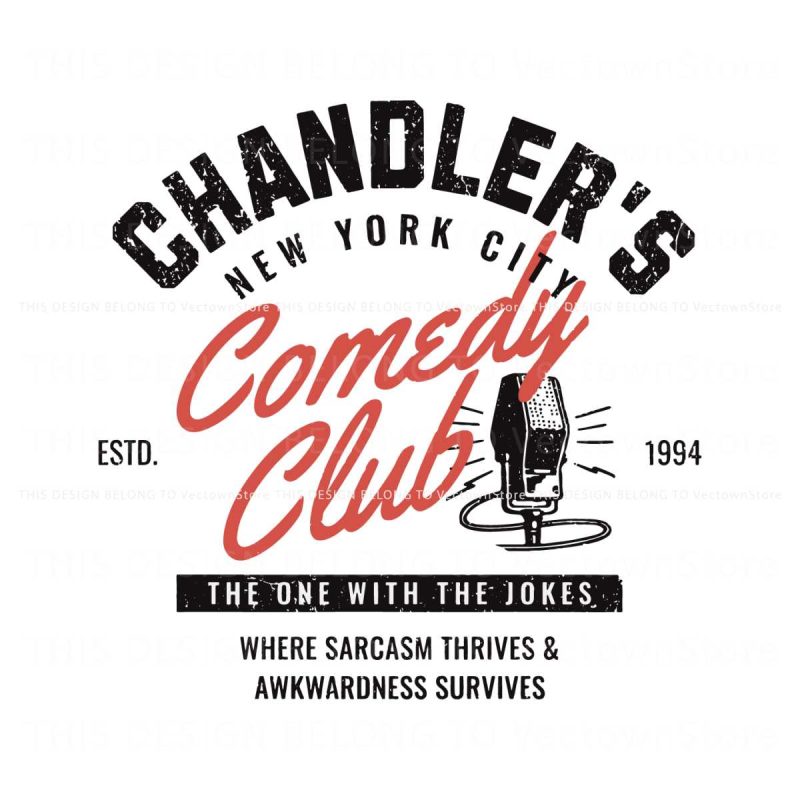 chandler-friends-new-york-city-comedy-club-svg-cricut-files