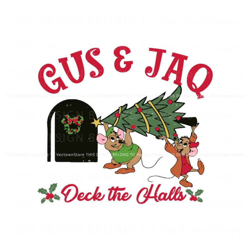 gus-and-jaq-mouse-deck-the-halls-svg-digital-cricut-file