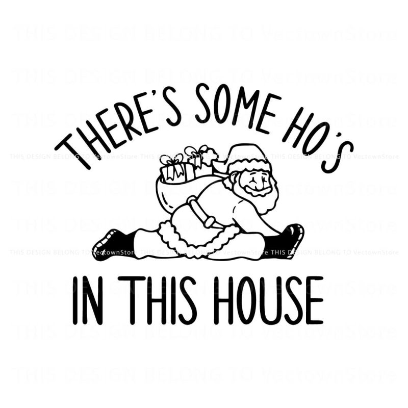 retro-there-is-some-hos-in-this-house-svg-digital-cricut-file