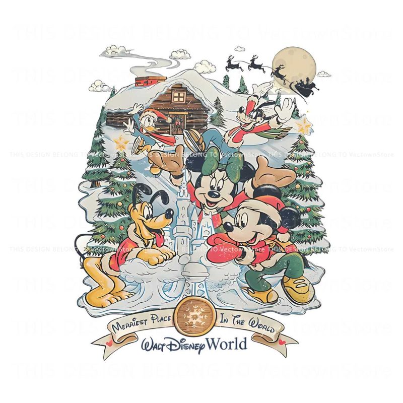 merriest-place-in-the-world-walt-disney-world-png-file