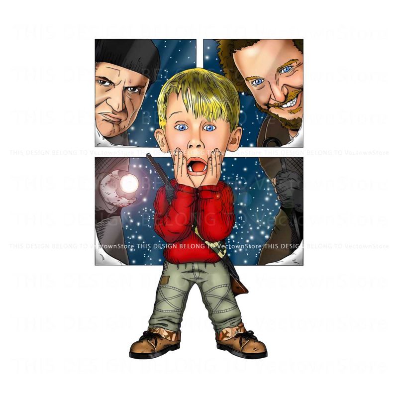 classic-home-alone-kevin-mccallister-and-wet-bandits-png