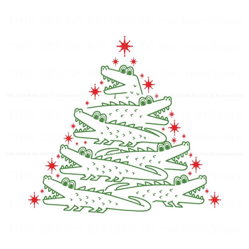 funny-christmas-tree-crocodile-svg-cutting-digital-file