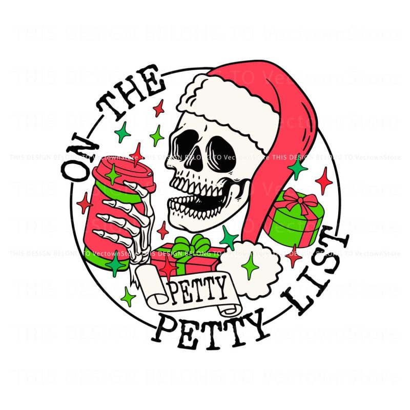 skeleton-santa-on-the-petty-list-svg-cutting-digital-file