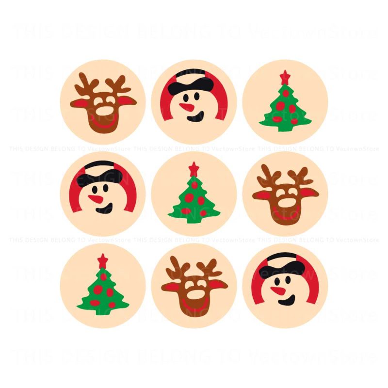 retro-christmas-sugar-cookie-svg-graphic-design-file