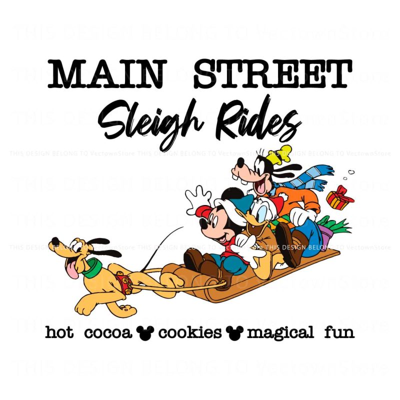 funny-main-street-sleigh-rides-disney-characters-svg-file