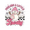 feeling-a-little-frosty-pink-snowman-svg-digital-file