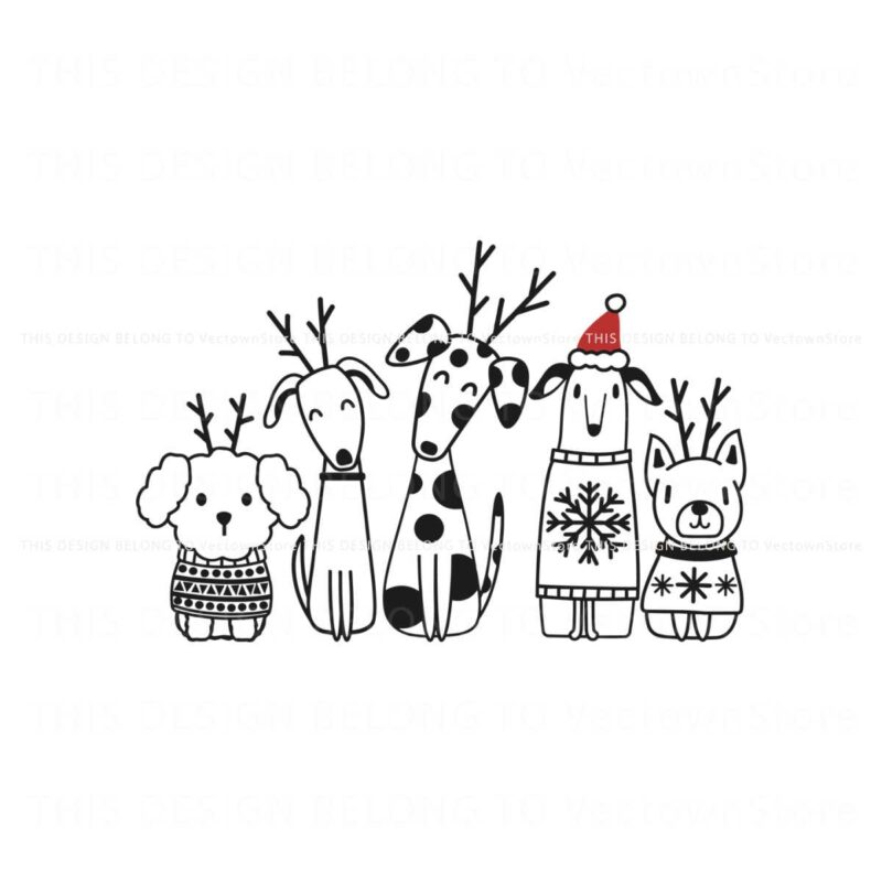 funny-christmas-reindeer-dogs-svg-digital-cricut-file