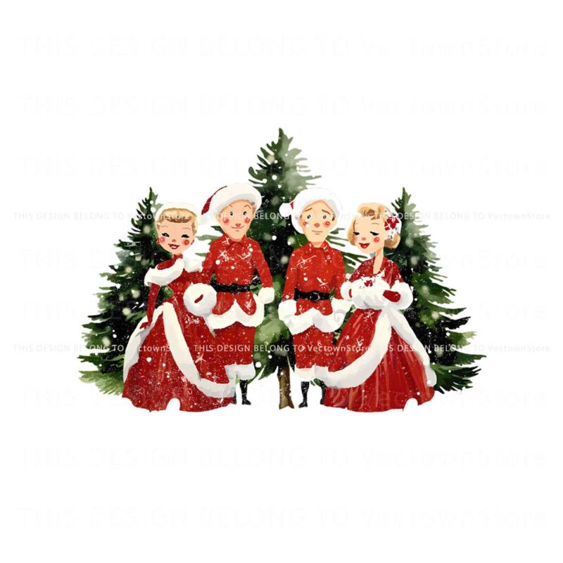 vintage-white-christmas-movie-characters-png-download