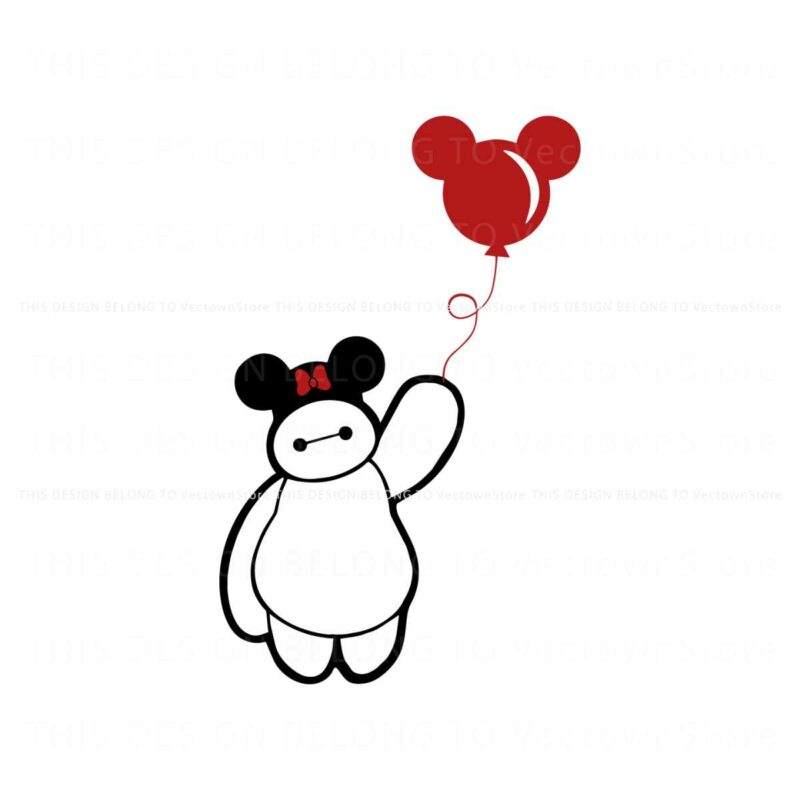 retro-big-hero-baymax-mickey-ears-balloon-svg-digital-file