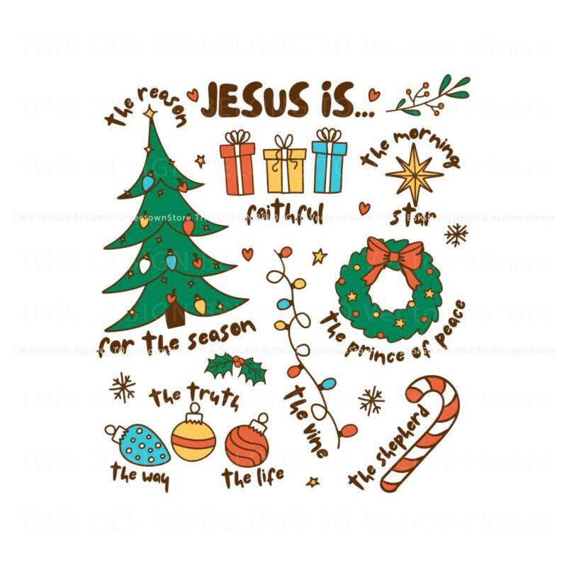 jesus-is-the-reason-for-the-season-religious-christmas-svg