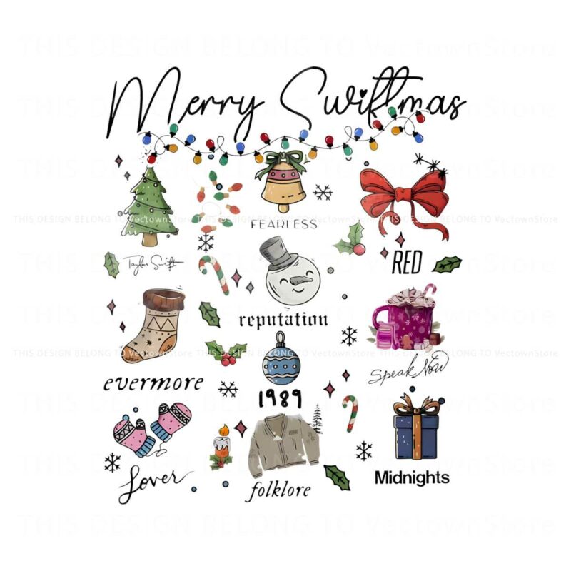 merry-swiftmas-taylor-albums-version-png-download-file