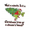 wait-a-minute-is-it-a-christmas-tree-or-a-demonds-head-svg