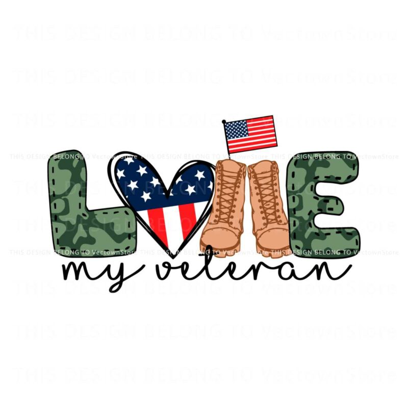 american-flag-love-my-veteran-svg-digital-cricut-file