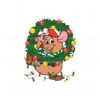 disney-cinderella-gus-gus-christmas-wreath-svg-cricut-files
