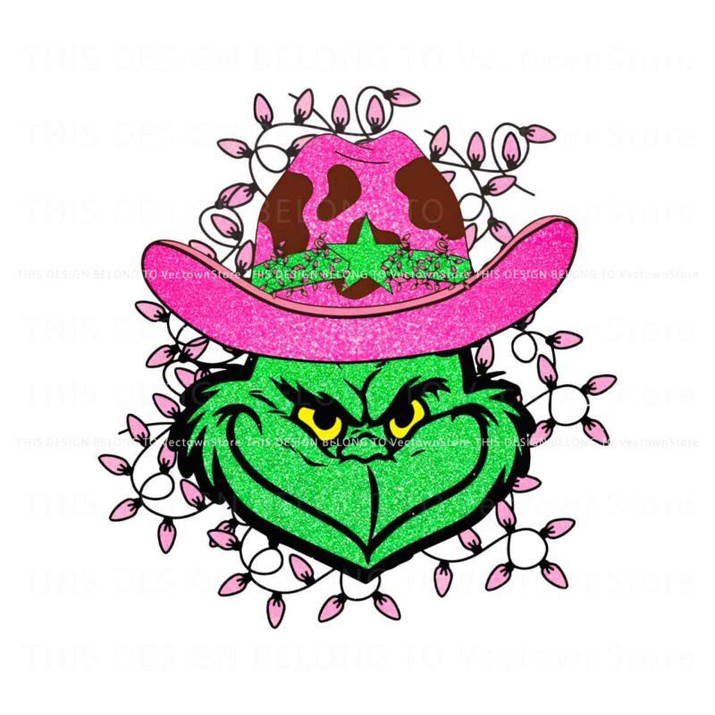 howdy-grinch-guy-christmas-cowboy-png-download-file