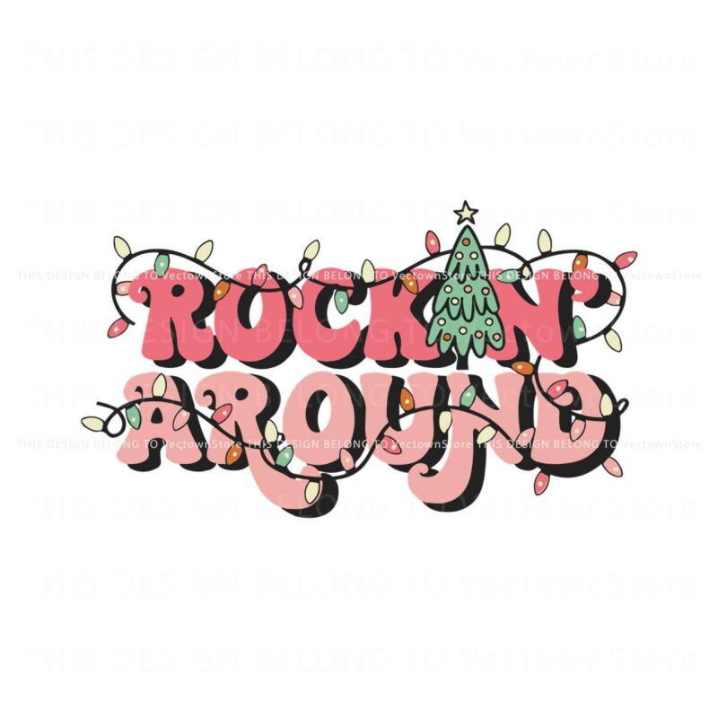 retro-rockin-around-the-christmas-tree-svg-for-cricut-files