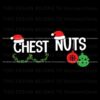 couple-christmas-chest-nuts-svg-graphic-design-file