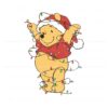 vintage-pooh-christmas-light-svg-graphic-design-file