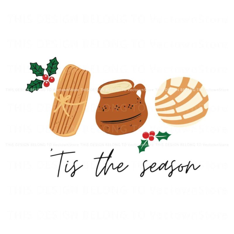 mexican-christmas-tis-the-season-pan-dulce-svg-cricut-file