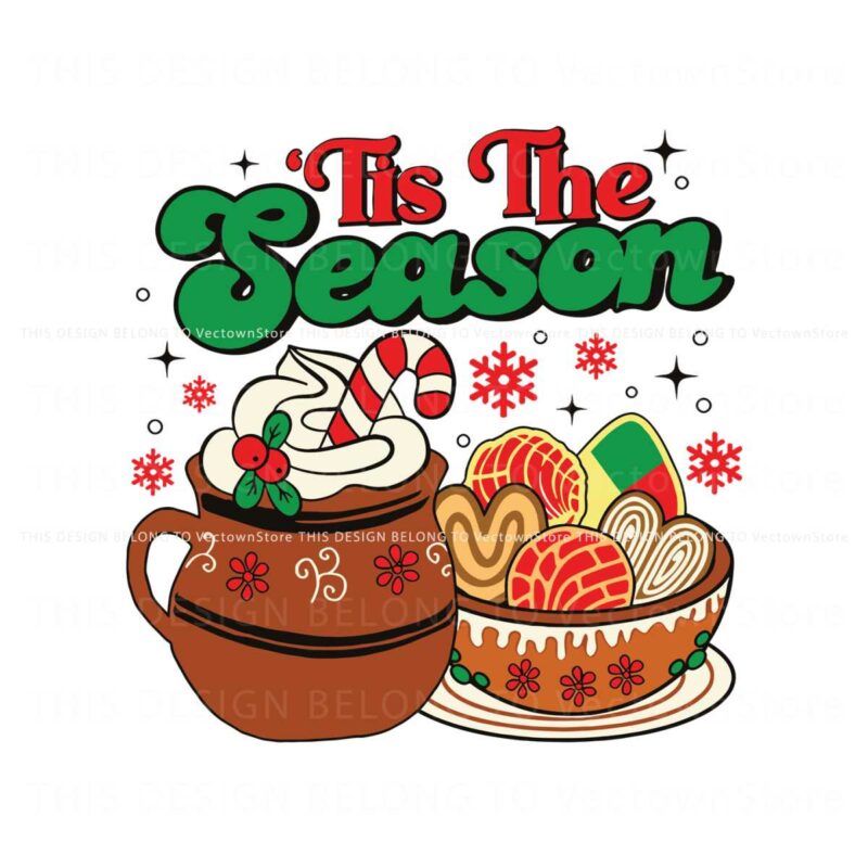 tis-the-season-pan-dulce-christmas-svg-cricut-file