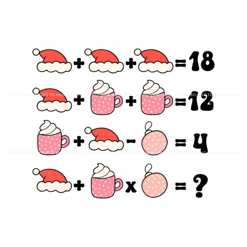 funny-math-problems-christmas-svg-digital-cutting-file