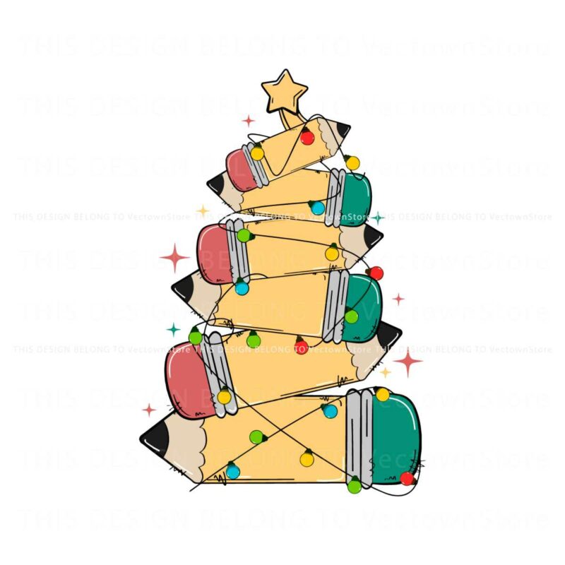 funny-pencil-tower-christmas-light-svg-cricut-file