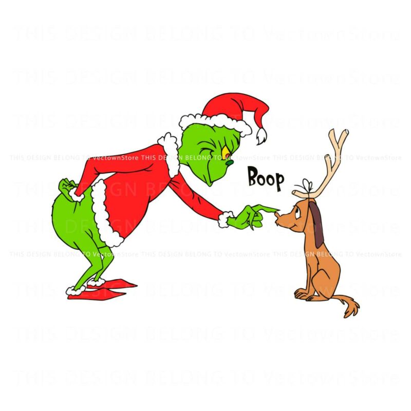 funny-boop-grinch-and-max-svg-digital-cutting-file