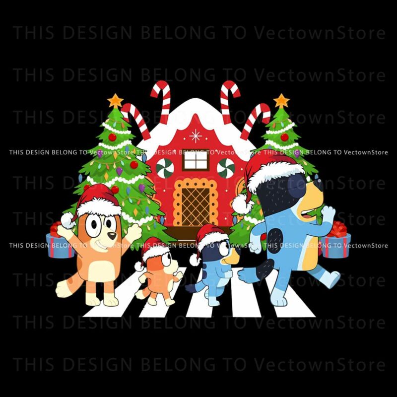 happy-christmas-bluey-on-the-street-svg-for-cricut-files