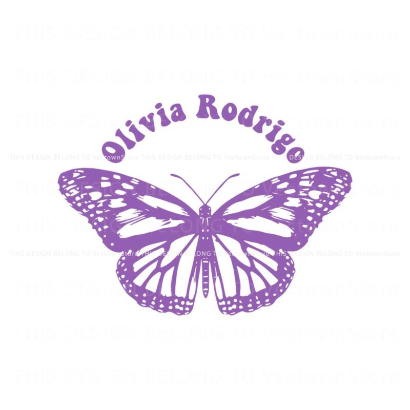 olivia-rodrigo-butterfly-guts-album-svg-digital-cricut-file