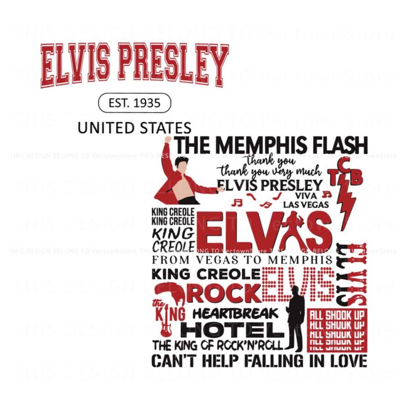 elvis-presley-est-1935-the-memphis-flash-svg-cricut-files