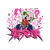 stray-kids-rockstar-fanart-clown-png-sublimation-design