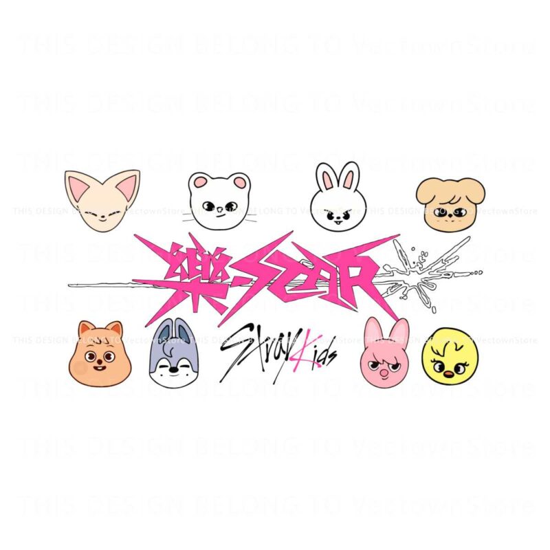 stray-kids-skzoo-rock-star-cute-svg-graphic-design-file