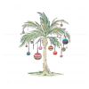 vintage-christmas-palm-tree-holiday-vacation-png-download