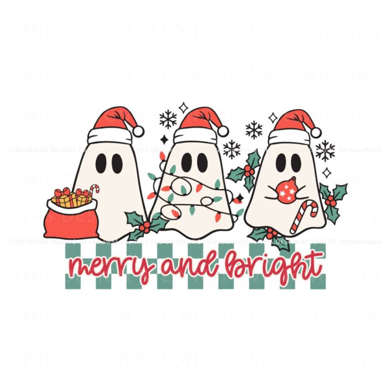 christmas-merry-and-bright-ghost-svg-digital-cricut-file