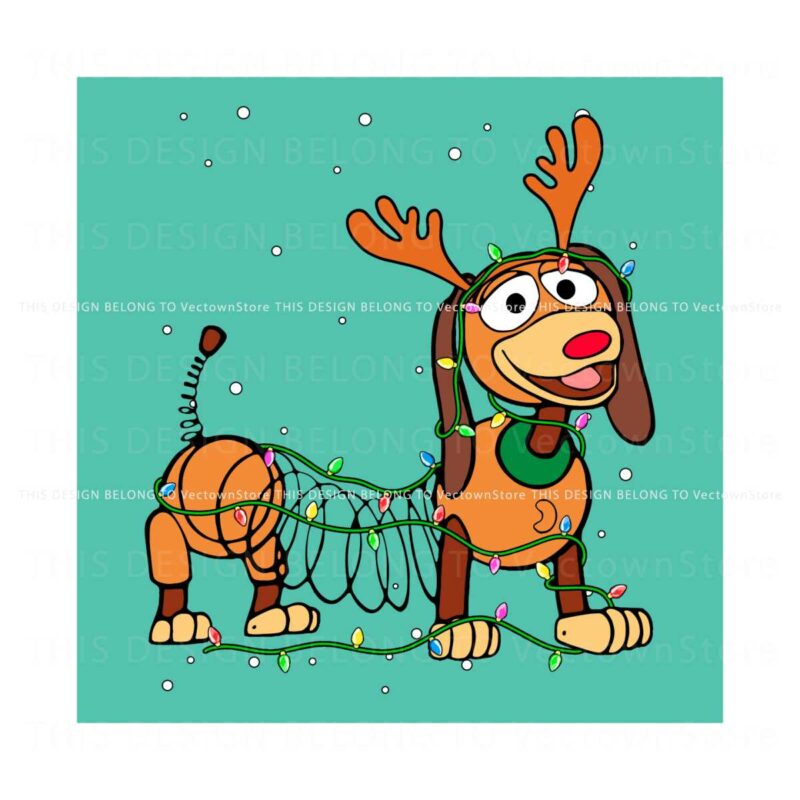 disney-reindeer-slinky-dog-christmas-lights-svg-file