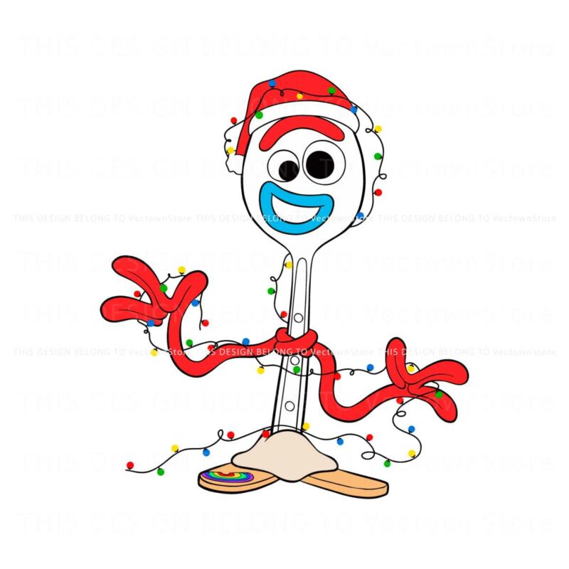 disney-toy-story-forky-christmas-lights-svg-digital-file