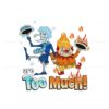 miser-brothers-too-much-heat-and-snow-miser-png-download