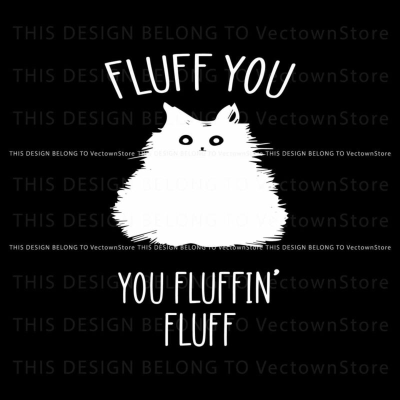 retro-you-fluffin-fluff-cat-svg-graphic-design-file