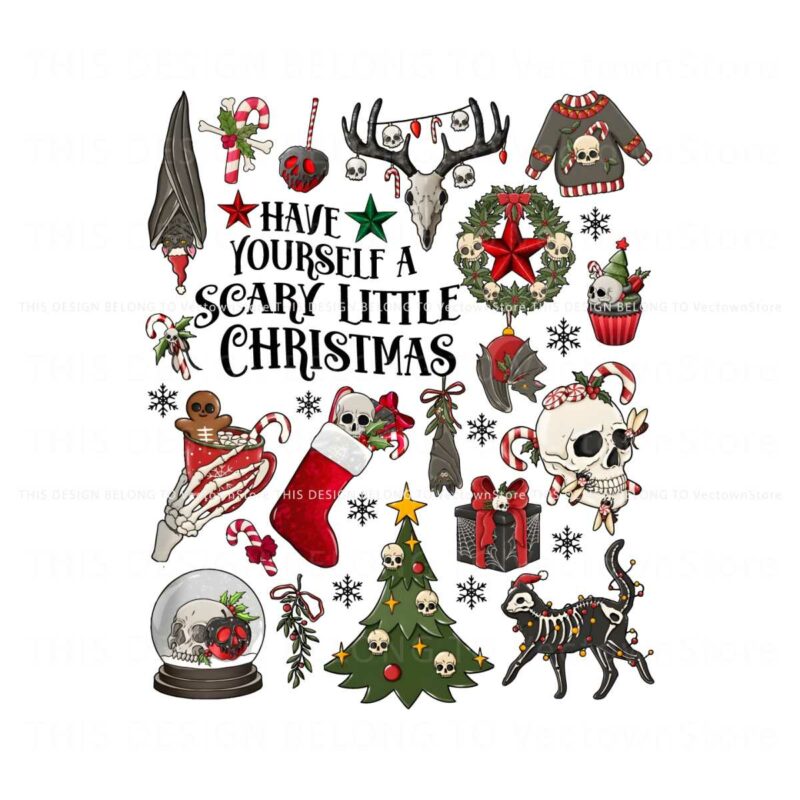 gothic-christmas-whimsigoth-ornament-png-download