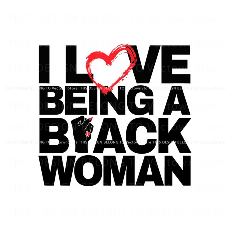 retro-i-love-being-a-black-woman-svg-digital-cricut-file
