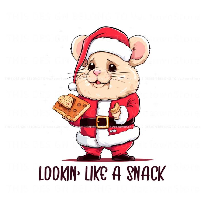 lookin-like-a-snack-chirstmas-santa-mouse-svg-cricut-files