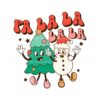 fa-la-la-la-christmas-tree-and-snowman-svg-cricut-files
