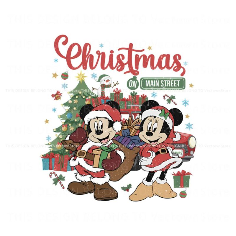 christmas-on-main-street-disney-mickey-minnie-svg-file